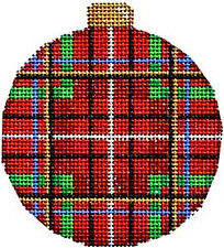 Royal Stewart Ball Ornament