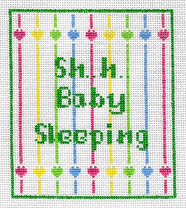 Baby Sleeping Hearts