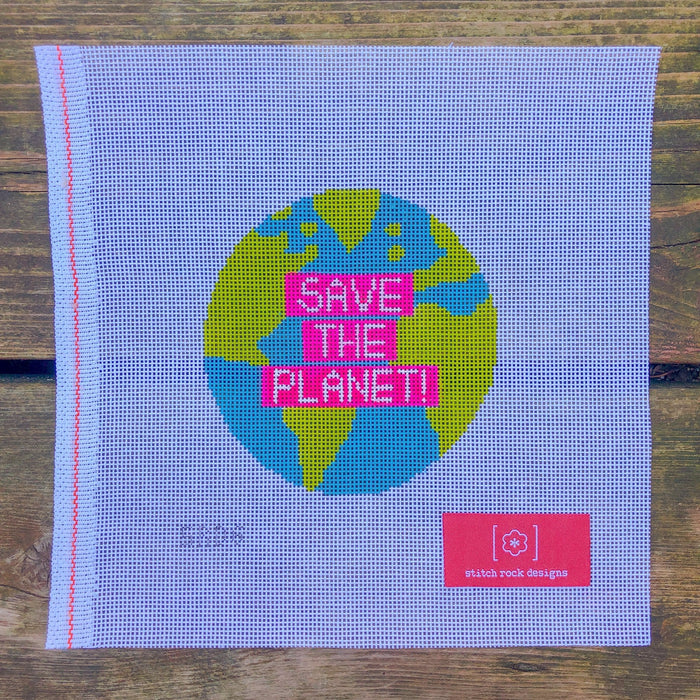 Save the Planet Ornament