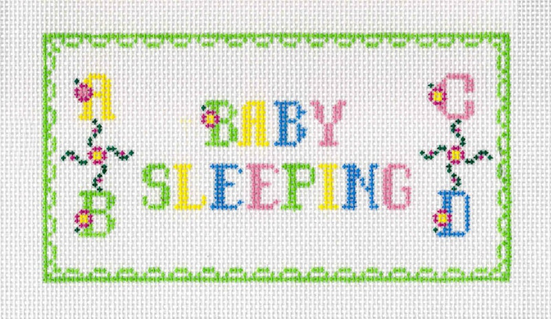 Baby Sleeping Alphabet
