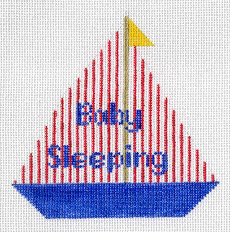 Baby Sleeping Sailboat