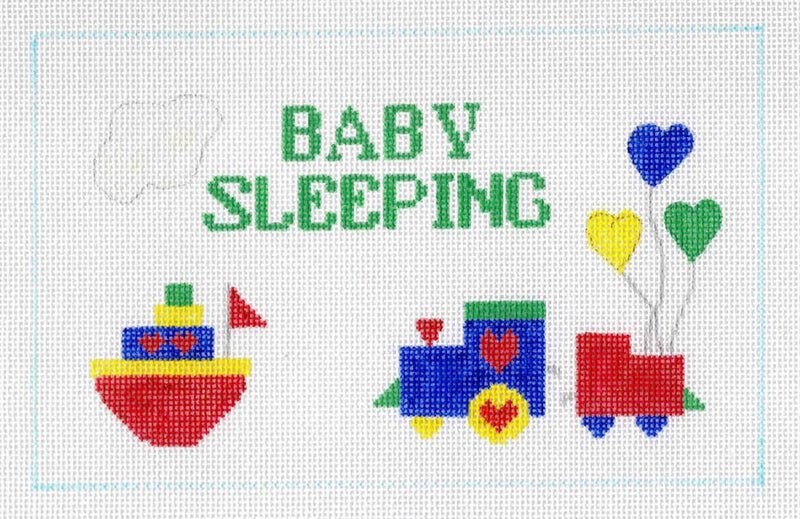 Baby Sleeping Boats