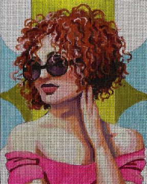 Turtle Bag Insert - Curly Q Lady