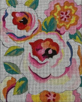 Turtle Bag Insert - Soft Florals