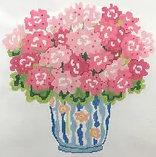 Pink Summer Geraniums