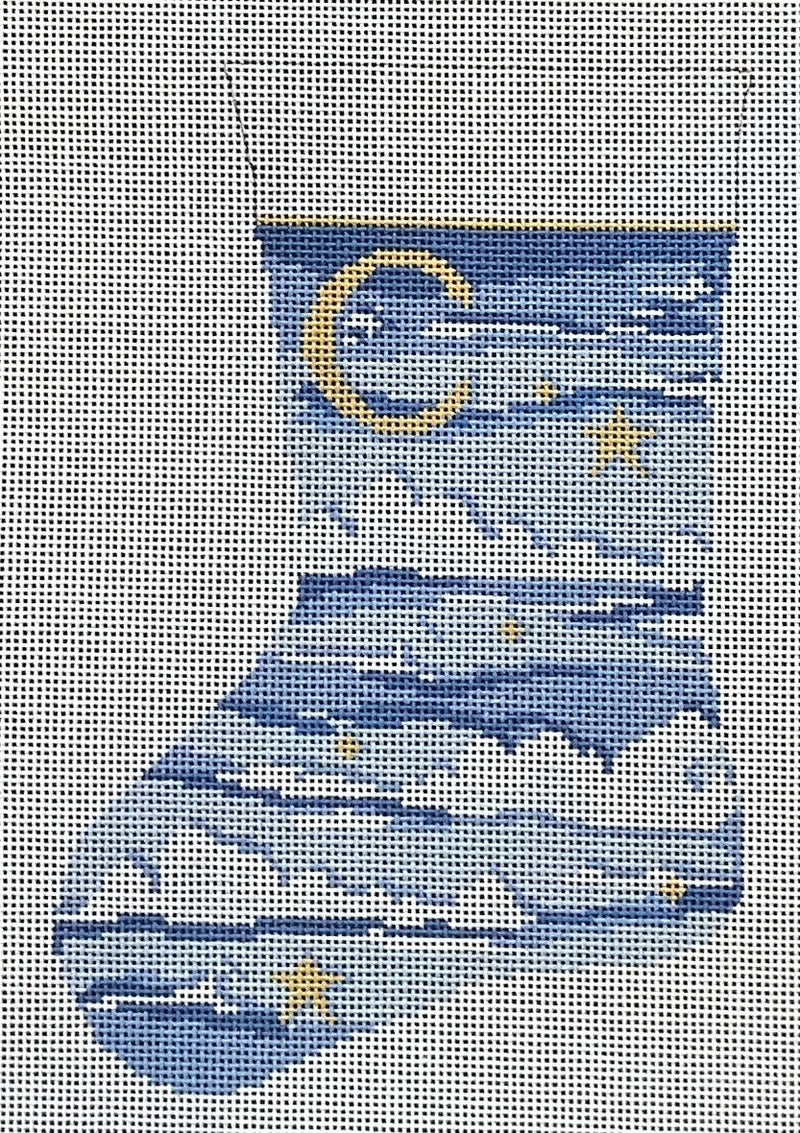 Mini Stocking - Celestial