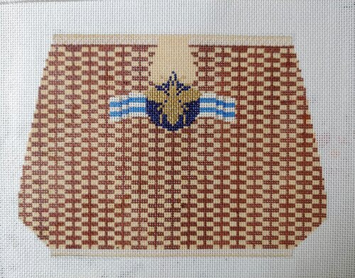 Large Nantucket Basket with Bee