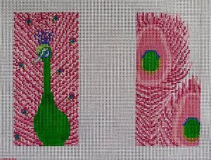 Eyeglass Case - Peacock Double