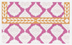 Pink Medallion Clutch