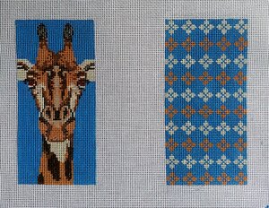 Eyeglass Case - Giraffe Double