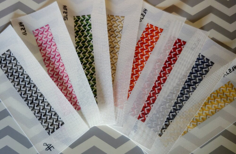 Y Pattern Keychain Orange