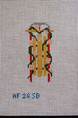 Ornament - Sled with Sanddollar