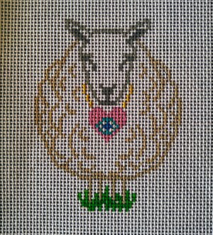 "I love you" ornament