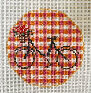 Insert - Gingham Bike