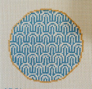 Insert - Blue and White