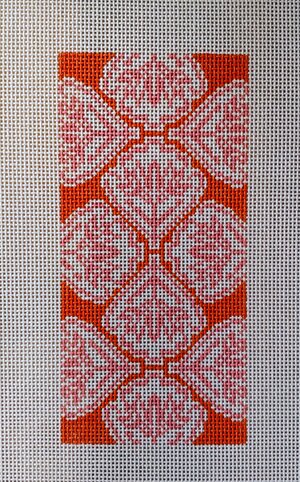 Eyeglass Case - Orange Medallion