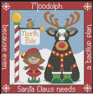 Moodulph at the North Pole