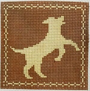 Dog Series - Leaping Lab