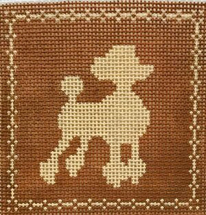Dog Series - Poodle