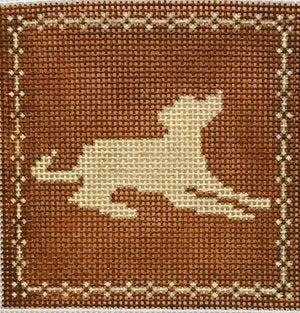 Dog Series - Laying Lab