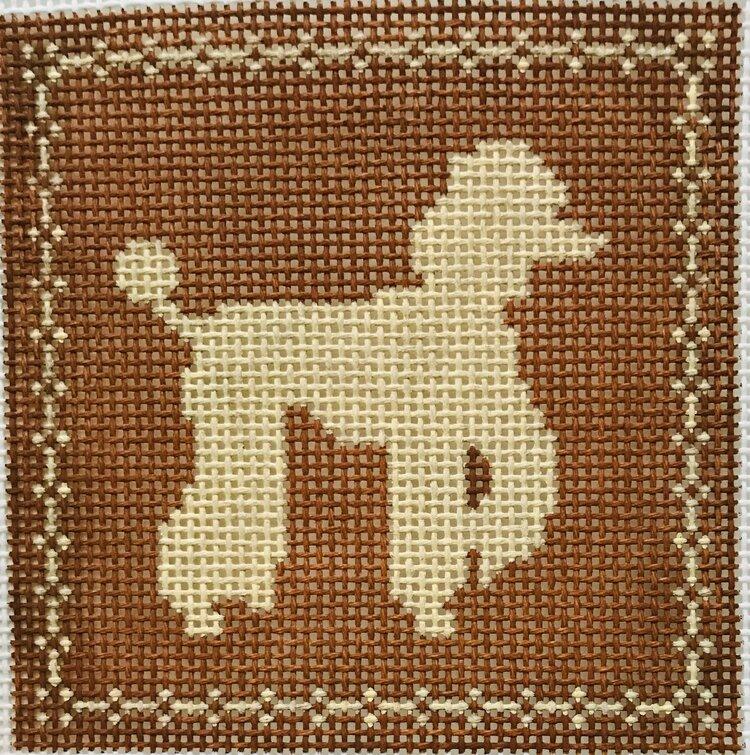 Dog Series - Full Poodle