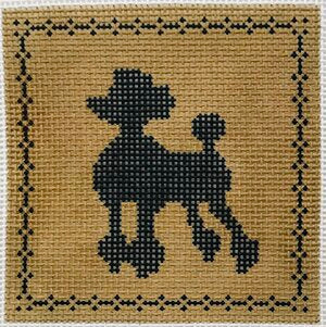 Dog Series - Poodle