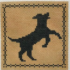 Dog Series - Leaping Lab