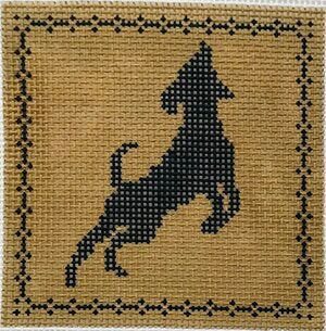 Dog Series - Jumping Lab