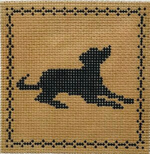 Dog Series - Laying Lab