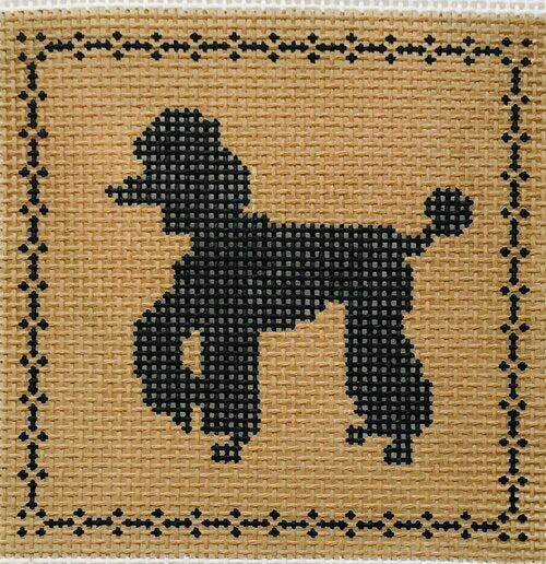 Dog Series - Full Poodle