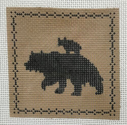Woodland Animal Series - Grizzly & Cub