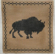 Woodland Animal Series -  Buffalo