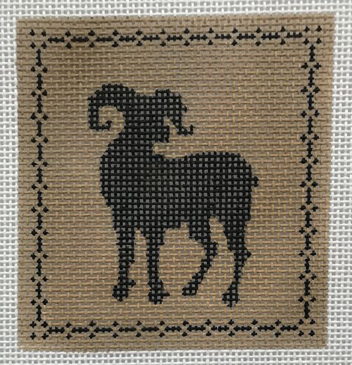 Woodland Animal Series - Big Horn