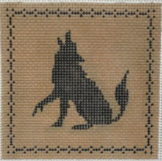 Woodland Animal Series - Coyote