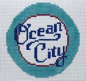Ocean City Round - Tri-Color
