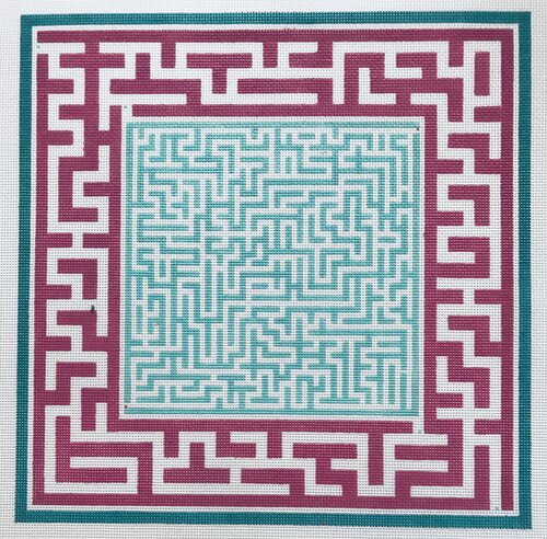 Green Center Maze