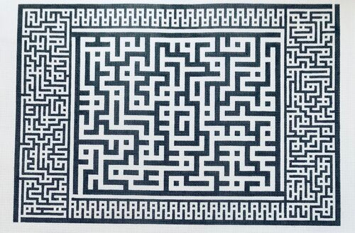 Crazy Black Maze
