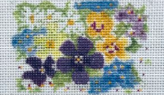 Wallet Insert - Petit Fleur