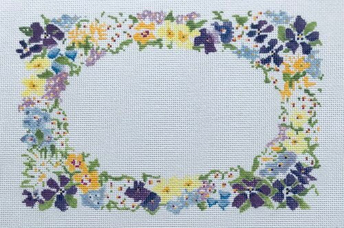 Petit Fleur Frame (18 mesh)