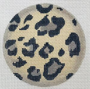 Snow Leopard Round