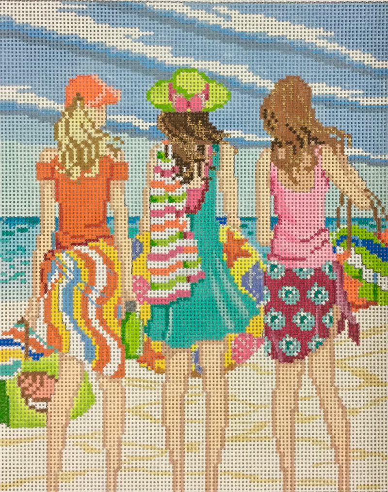 Three Girls in Summer