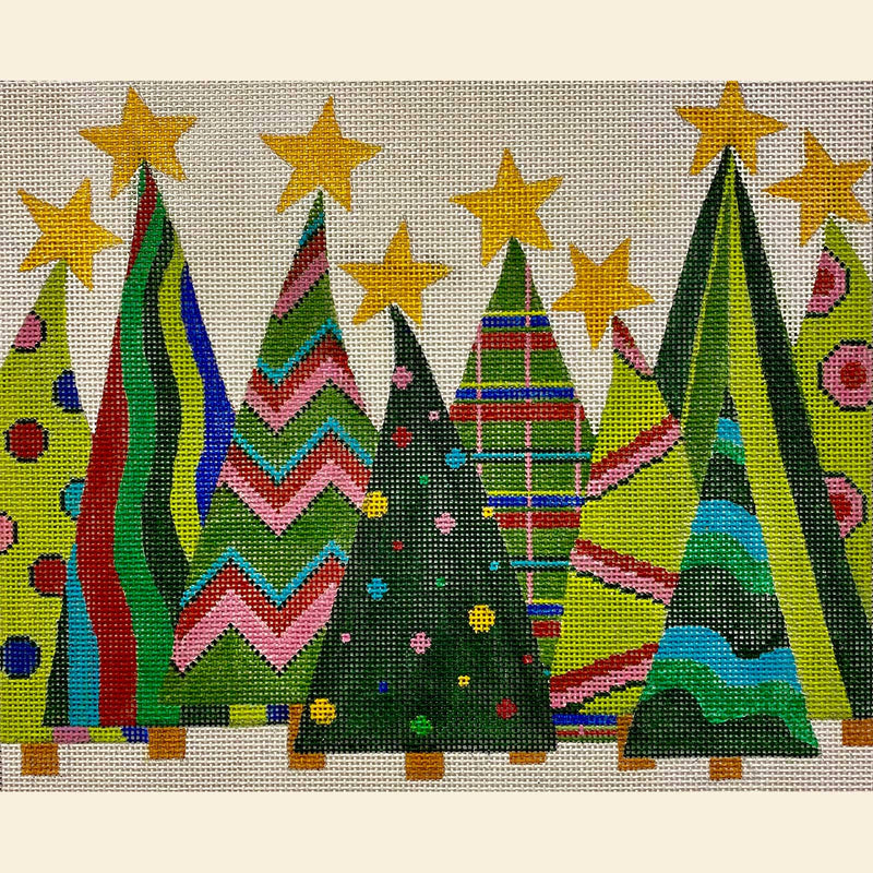 Crazy Christmas Trees II