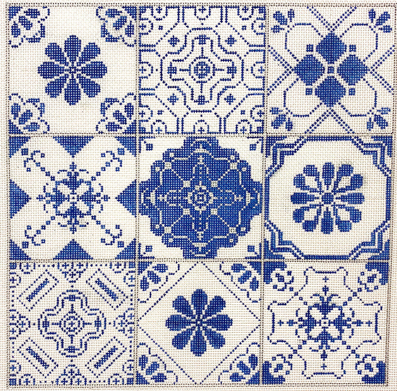 Blue Tiles