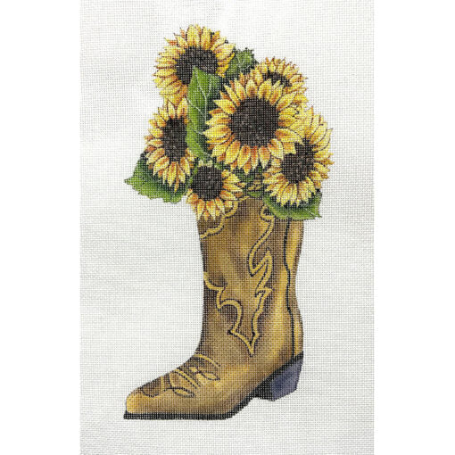 Sunflower in Cowboy Boots