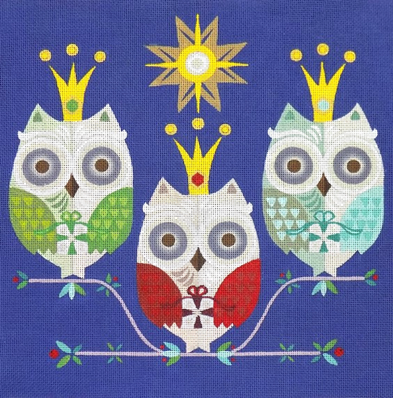 Three Wise Owls 13M