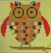 Owl Square - Brown Owl