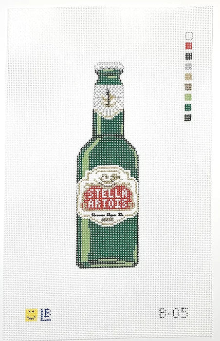 Lauren Bloch Designs Lauren Bloch Designs - Stella Artois Bottle Canvas