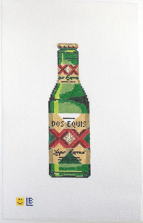 Dos Equis Bottle