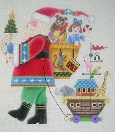 Noah's Ark Santa