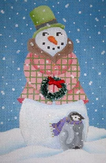 Snowboy w/Sisal Wreath